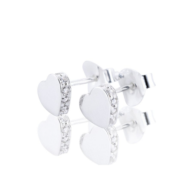You Earrings Silver