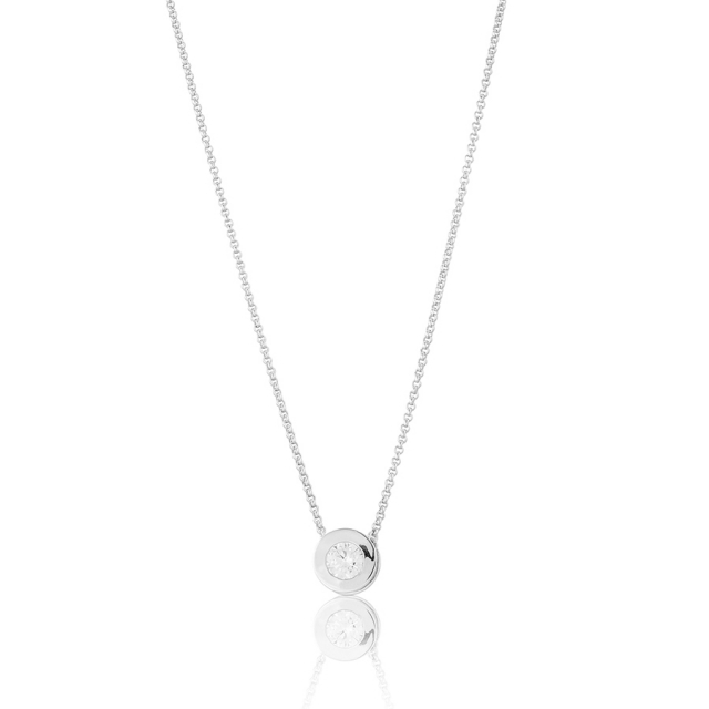 Älskad Necklace Silver