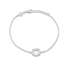 Bricks explosion mini Bracelet Silver in der Gruppe Armbänder / Silberarmbänder bei SCANDINAVIAN JEWELRY DESIGN (s142)