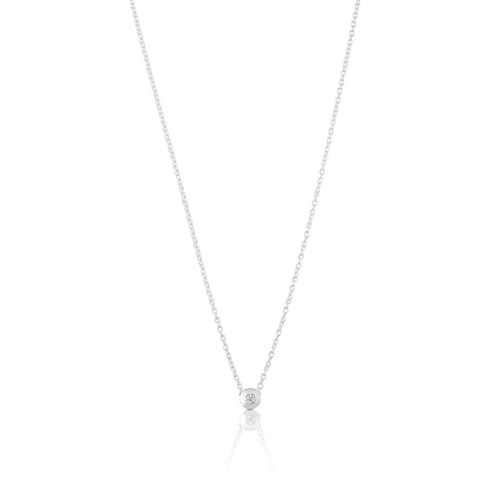 Älskad mini  Necklace Silver in der Gruppe Halsketten / Silberhalsketten bei SCANDINAVIAN JEWELRY DESIGN (s197)