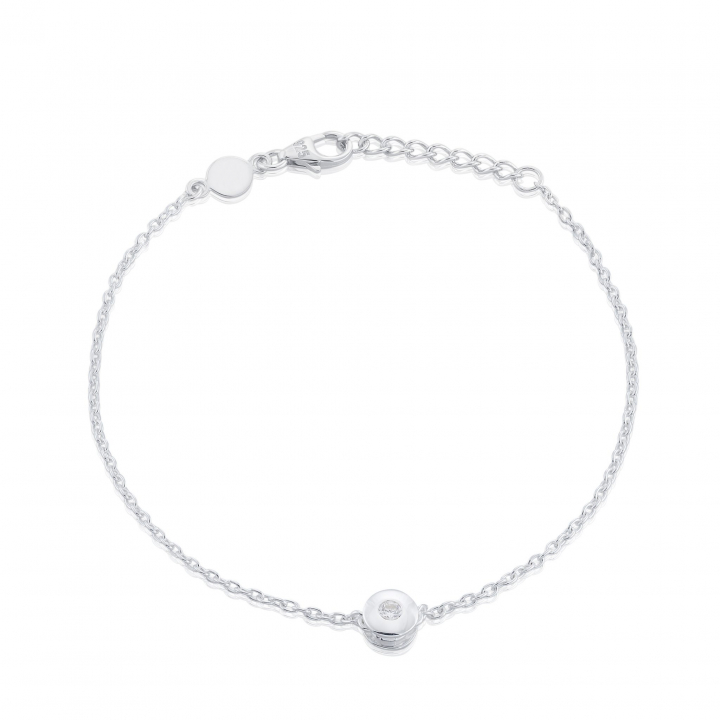 Product Image for CAROLINA GYNNING Älskad mini Bracelet Silver