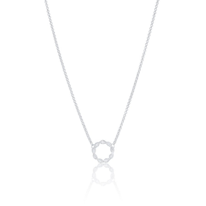 Safe and sound Necklace Silver in der Gruppe Halsketten / Silberhalsketten bei SCANDINAVIAN JEWELRY DESIGN (s214)