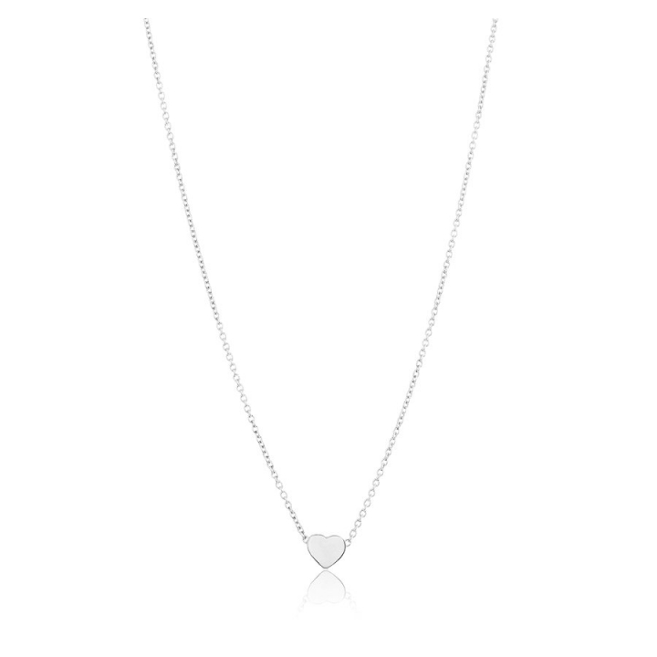 You Necklace Silver in der Gruppe Halsketten / Silberhalsketten bei SCANDINAVIAN JEWELRY DESIGN (s217)