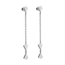 Kite Long Ohrring Silber in der Gruppe Outlet / Ohrringe bei SCANDINAVIAN JEWELRY DESIGN (s218)