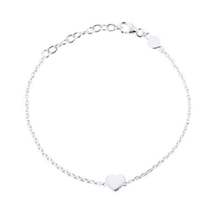 You Bracelet Silver in der Gruppe Armbänder / Silberarmbänder bei SCANDINAVIAN JEWELRY DESIGN (s218CG)
