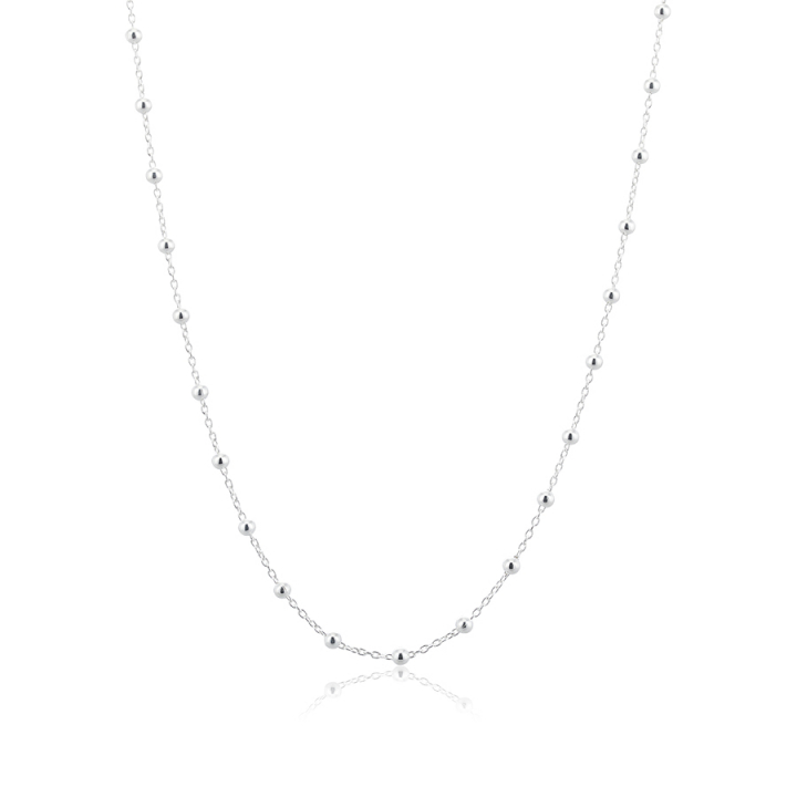 My universe Necklace Silver in der Gruppe Halsketten / Silberhalsketten bei SCANDINAVIAN JEWELRY DESIGN (s230-R)