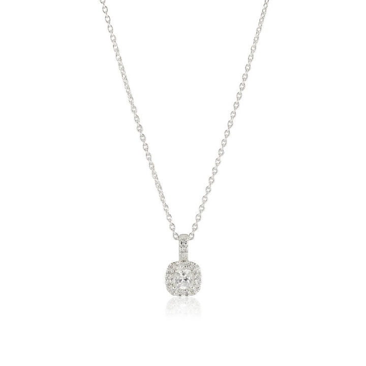 Glamorous Necklace Silver in der Gruppe Halsketten / Silberhalsketten bei SCANDINAVIAN JEWELRY DESIGN (s304)