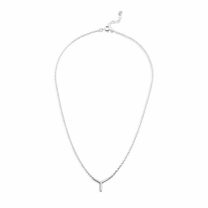 Product Image for Skanshage SWEDEN One Twenty Short Halsketten Silber 42-45 cm