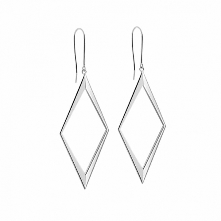 Product Image for Skanshage SWEDEN Rhomb Ohrring Silber