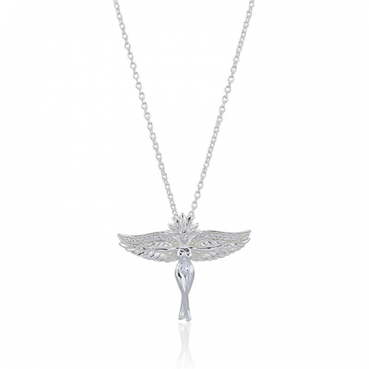 Product Image for CAROLINA GYNNING Goddess of love Necklace Silver