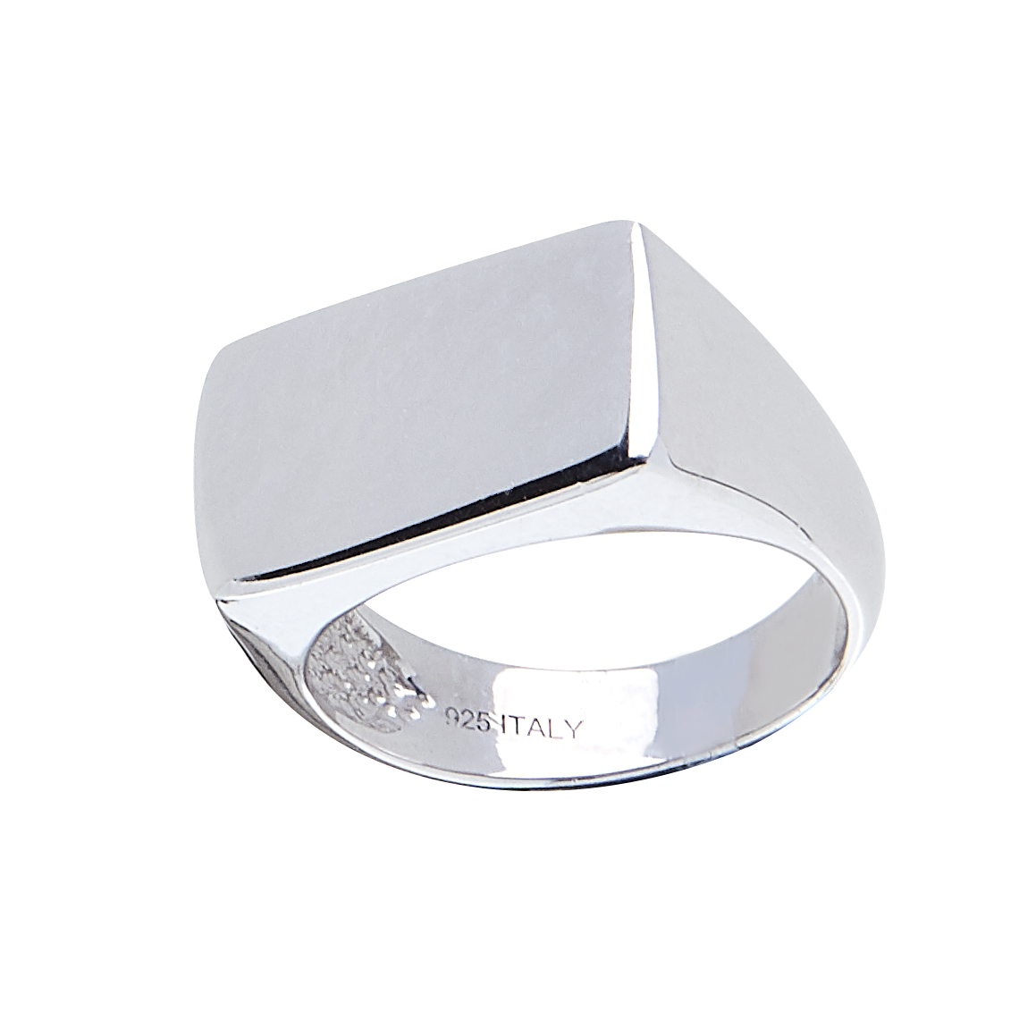 Kaufen Bear Ring Polished Silber 19 CU JEWELLERY