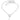 Little Astra Fall Halsband Silber