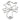 Mini Twosome Halskette Silber 42–45 cm