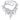 Crystal Rain Collier - Klares Halsband Silber