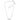 Love Knot Halskette Silber 42-45 cm