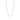 Blades Collier Halskette Silber 42-45 cm