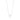 Bubbles Halskette Silber 42–45 cm