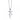 Nous Femme Halskette Silber 60–70 cm
