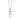 Nous Femme Halskette Silber 60–70 cm