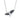 Black Bird Halskette 42-45 cm Silber