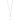 Pencez Moon Halskette Silber 40–45 cm