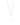 Little Curly Pearly Halskette Silber 42–45 cm