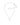 Drip Drop Perlenhalskette Silber