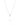 Little Champagne Halsband Silber