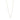 Love Bead - Diamanten Halskette Gold 38-42 cm