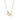 Mini Twosome Halskette Gold 42–45 cm