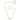 Love Knot Halskette Gold 42–45 cm