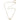 Love Knot Halskette Gold 42–45 cm