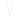 Love Knot Halskette Gold 42–45 cm