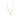 Miss Butterfly Air & Stars Collier-Halskette Gold