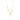 Miss Butterfly Air & Stars Collier-Halskette Gold