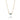 Love Bead Halskette Gold - Topas 42-45 cm Gold