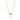 Love Bead Halskette Gold - Topas 42-45 cm Gold