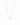 Circle Of Love Halskette Gold 42-45 cm