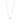 Circle Of Love Halskette Gold 42-45 cm