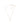 Pencez Moon Halskette Gold 40–45 cm