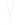 Pencez Moon Halskette Gold 40–45 cm