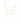 Starline & Stars Halskette Gold 40–45 cm