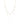 Starline & Stars Halskette Gold 40–45 cm