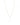 Crown & Stars Halskette 0,19 ct Gold