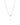 The Mrs Halsband Weißgold 0,30 ct 40–45 cm
