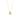 MAGIC CHARM Anhänger Gold 2 Diamanten 0,06 ct