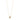 FUSION Anhänger Gold Weißgold Roségold CENTRE PAVÉ 0,19 ct
