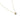 FUSION Anhänger Gold Weißgold Roségold CENTRE PAVÉ 0,19 ct