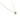 FUSION OPEN Anhänger Gold Weißgold PAVÉ 0,22 CT