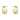 FUSION OPEN Ohrringe Gold